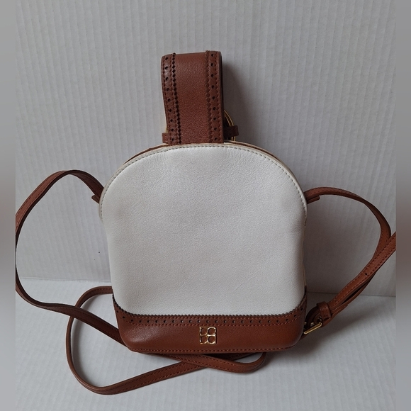 Parisa Wang Addicted Bracelet Bag White/Brown Leather Gold Hardware - Picture 7 of 7